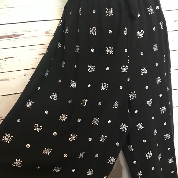 Authentic AKA Los Angeles Wide leg pants - Picture 4 of 4